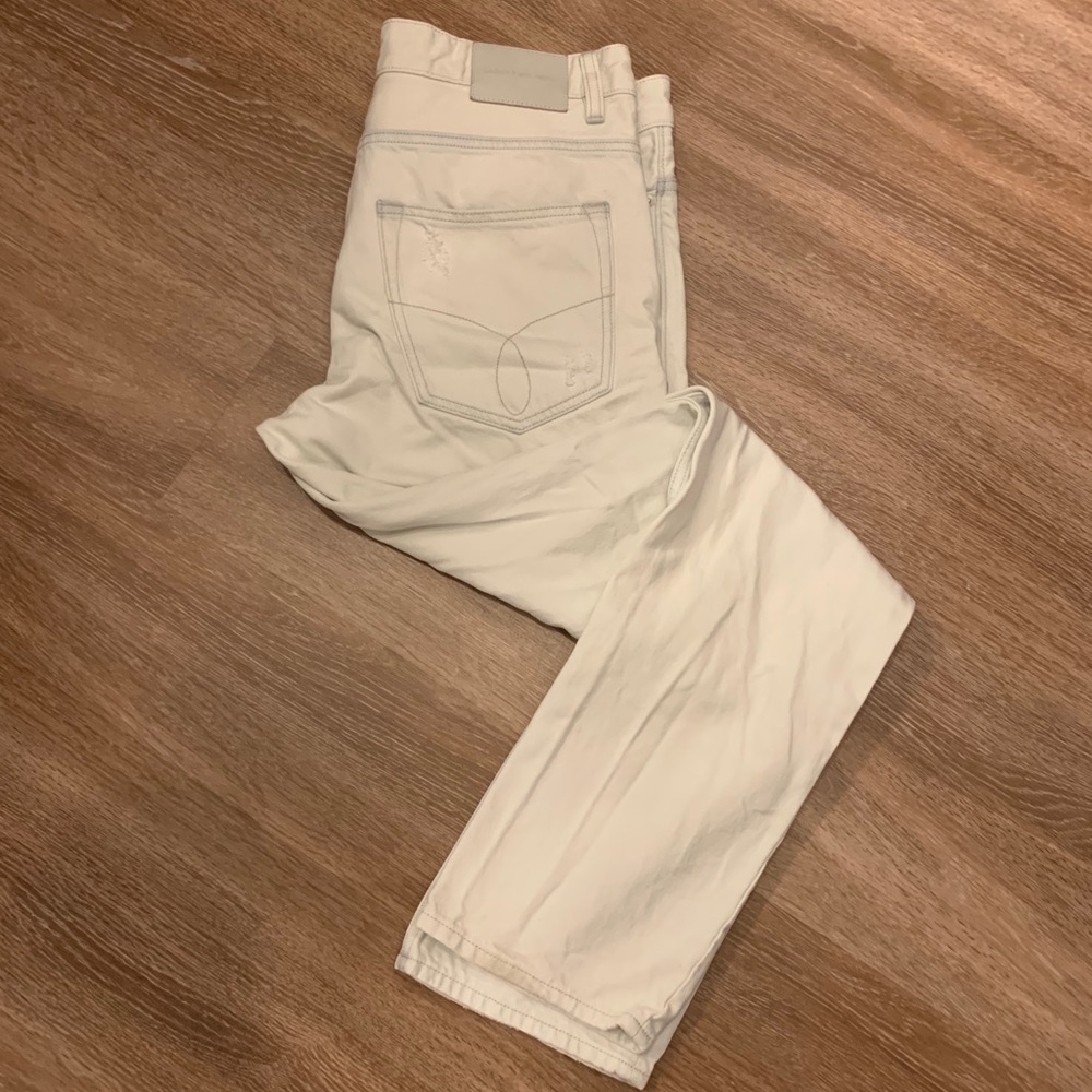 Calvin Klein Distressed Jeans